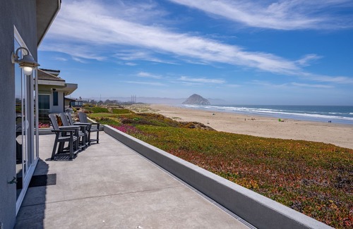 Morro Bay Casa | Impeccable Toro Lane Beachfront Home!