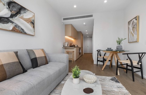 Southbank Apartamento | Impeccably Modern 1-Bed with Incredible City Views