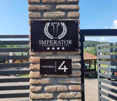 Lezimir Cama Y Desayuno | Imperator Kvintil apartmani & SPA