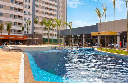 Olimpia Apartamento | Imperdível Resort com lazer completo em Olímpia/SP