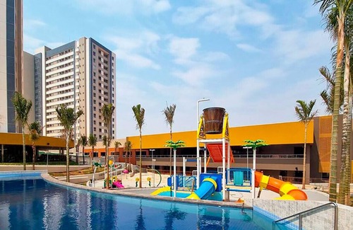 Olimpia Apartamento | Imperdível Resort com lazer completo em Olímpia/SP