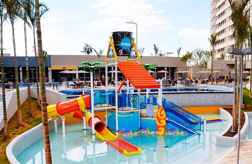 Olimpia Apartamento | Imperdível Resort com lazer completo em Olímpia/SP