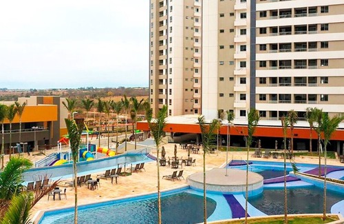 Olimpia Apartamento | Imperdível Resort com lazer completo em Olímpia/SP