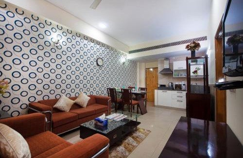 South City I Apartamento | Imperial Apartments Huda City