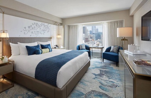 Union Square Hotel | Imperial Floor King Bed, Hotel Nikko, Imperial Lounge Access, Pool