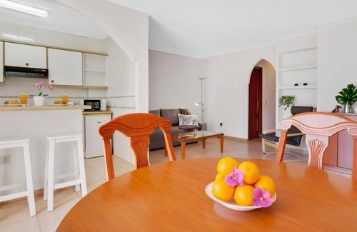 Carihuela Apartamento | Imperial Puerto 3F - Terraza, Piscina, a 200 m de la playa
