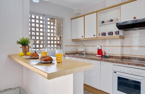 Carihuela Apartamento | Imperial Puerto 4B- Terraza, Piscina, a 200 m de la playa, Vistas al Mar