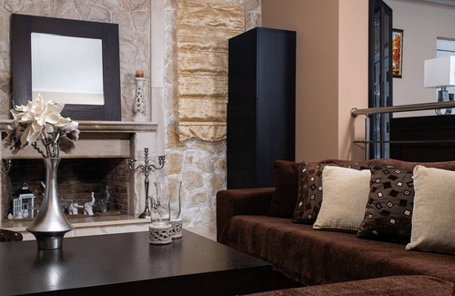 Vatolakkos Casa | Imposing Holiday Villa with Sauna ,Gym and Mountain View, Chania