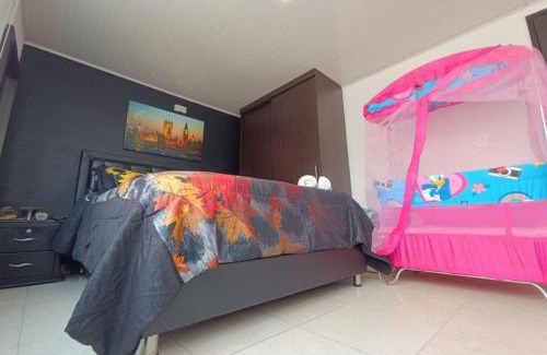 Kennedy Cama Y Desayuno | Impresionante apartamento familiar 3er piso - 06 personas - El Edén Centro Comercial