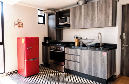 Escandon I Seccion Apartamento | Impresionante Departamento con Terraza