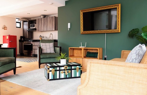 Escandon I Seccion Apartamento | Impresionante Departamento con Terraza