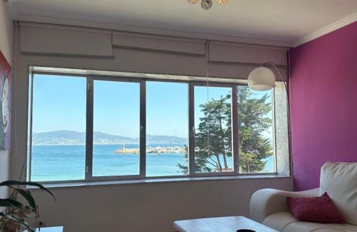 Sanxenxo Apartamento | Impresionante piso encima del mar