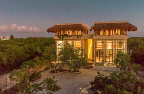 Isla Holbox Villa | Impresionante villa en Holbox