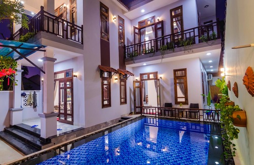Cam Chau Villa | Piscina privada de impresión Riverside House cerca del centro de Hoi An