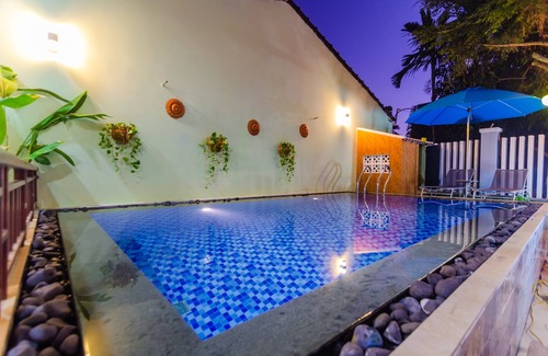 Cam Chau Villa | Piscina privada de impresión Riverside House cerca del centro de Hoi An