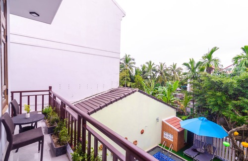 Cam Chau Villa | Piscina privada de impresión Riverside House cerca del centro de Hoi An