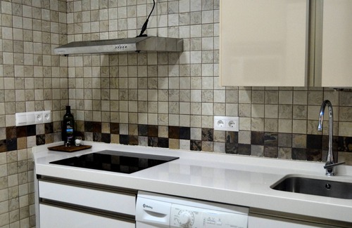 Cadiz Apartamento | Impressive frontal beach apartment with big terrac