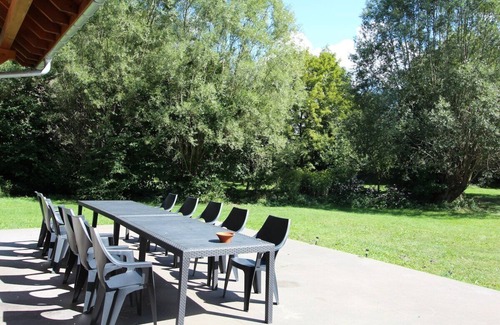 Le Bourg-d'Oisans Casa | Impresionante casa y jardín en Bourg d'Oisans, ciclista amable, garaje, WIFI