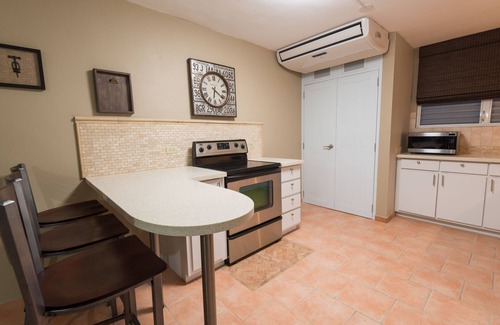 El Combate Condominio | Impresionantes vistas desde la terraza abierta Vistamar, WiFi, Roku, capacidad para 8 personas, aire acondicionado completo