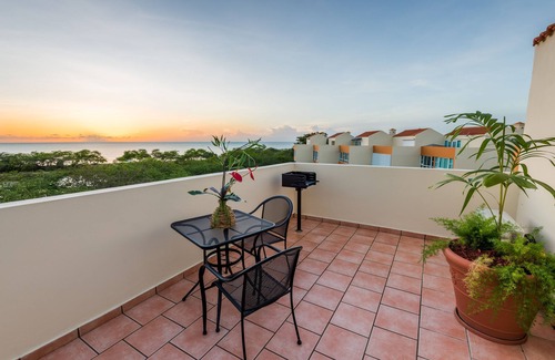 El Combate Condominio | Impresionantes vistas desde la terraza abierta Vistamar, WiFi, Roku, capacidad para 8 personas, aire acondicionado completo