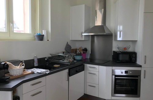 Villers-sur-Mer Apartamento | En una villa costera catalogada, apartamento 6 p.