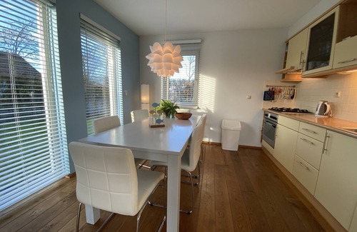 Brouwershaven Casa | En una zona tranquila y una casa individual de 6 personas con jardín en 500 m2