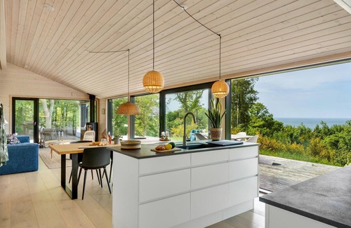 Hoeve Strand Casa | Alojamiento de 4 habitaciones en Asnæs