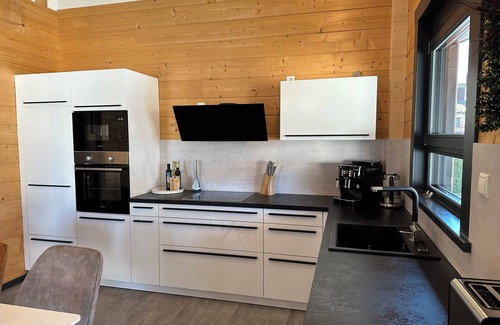 Offenburg Chalet De Esquí | In all four directions, the Black Forest, France and much more.
