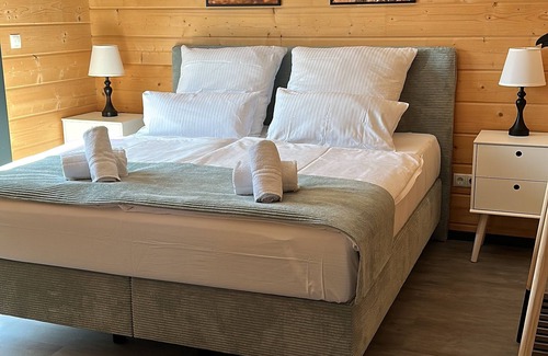 Offenburg Chalet De Esquí | In all four directions, the Black Forest, France and much more.