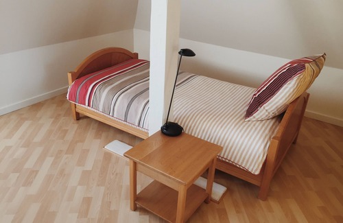 Saverne Casa | En Alsacia con Annie! Habitacion lado jardin