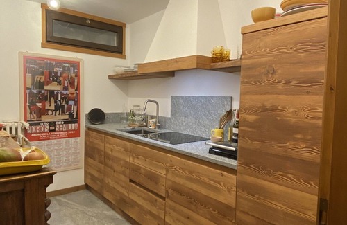Valdidentro Chalet De Esquí | En Bormio entre sol y naturaleza. Bicicletas, spas, esquís y trekking de fácil acceso.