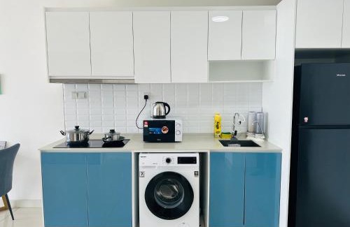 Pudu Apartamento | In"Continew" Amazing Studio With Kitchen & Living Room
