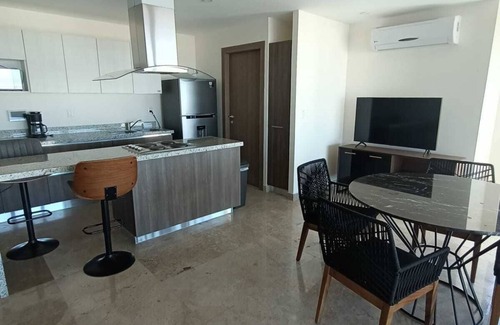 Mazatlan Apartamento | 102 / excelente Vista hermoso condominio