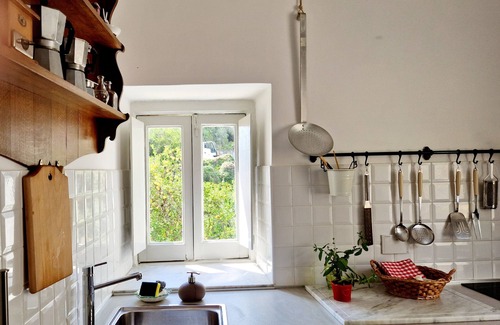 Pieve Ligure Apartamento | In Golfo Paradiso with sea view five minutes from the beach, with parking