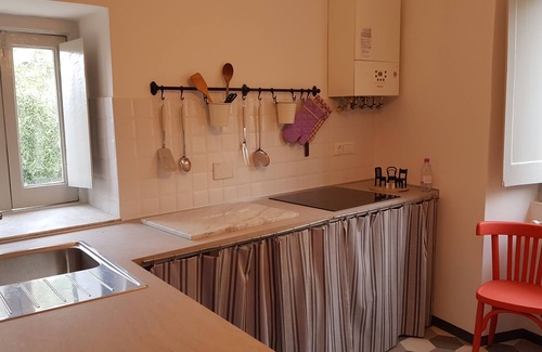 Pieve Ligure Apartamento | In Golfo Paradiso with sea view five minutes from the beach, with parking