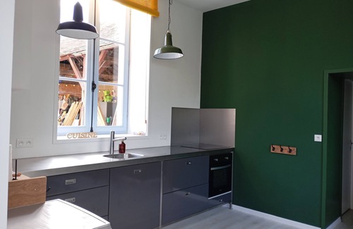 Larochemillay Apartamento | In het hart van natuurpark de Morvan, In onze compleet gerenoveerde Oude School