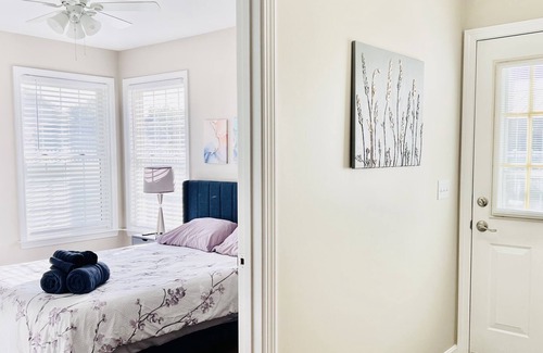 Rocky Hill Apartamento | In-Law Suite in Rocky Hill with Private Entrance