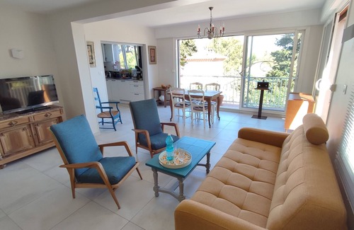 La Franqui Apartamento | In Leucate / La Franqui, quiet area, very close to the sea and splendid view