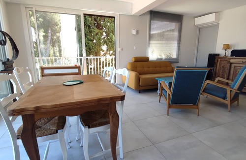 La Franqui Apartamento | In Leucate / La Franqui, quiet area, very close to the sea and splendid view