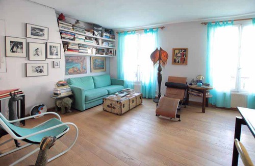 Montmartre Apartamento | In Montmartre, lovely 2 rooms in a charming parisien flat. No instant booking