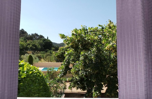 Bollene Casa | In Provence, lovely renovated farmhouse with swimming pool, wooded and flowered grounds