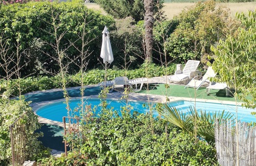 Molleges Villa | Alquiler de vacaciones cerca de St Rémy de Pce con piscina jardín en el campo