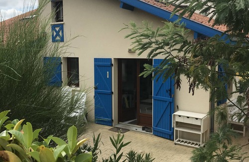 Saint-Julien-en-Born Casa | En residencia con piscina, tenis, juegos infantiles a 8 minutos de la playa contis
