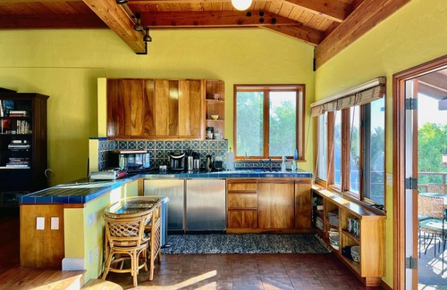 Del Mar Heights Apartamento | In Search of Tiki - A huge studio with a smashing ocean view - Private & Cozy!
