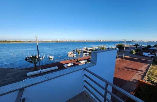 Sao Jacinto Apartamento | In Secret Waters. Enjoy this retreat overlooking the Ria in S.Jacinto