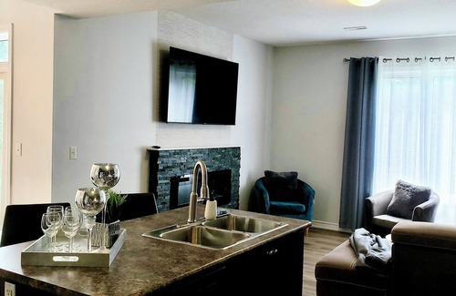 Kitchener Casa | In style 3 Bdrm house- king bed, Netflix, 2 parking