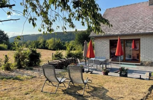 Olloy-sur-Viroin Cabaña | In the Viroin-Hermeton nature park, Le gîte de la Champagne, pets allowed