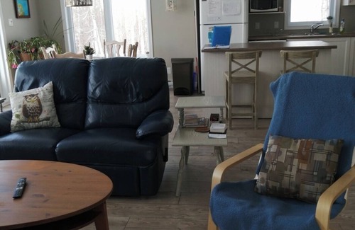 Sainte-Emelie-de-L'Energie Chalet De Esquí | In the heart of nature, find everything you need!