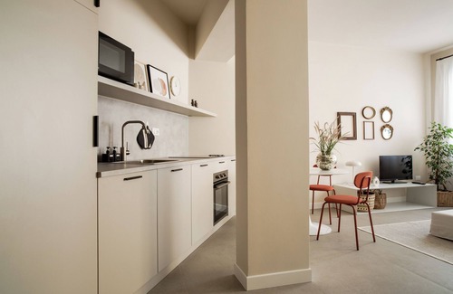 Historic Centre Apartamento | In the center brand new elegant apartment with parking in the private garden