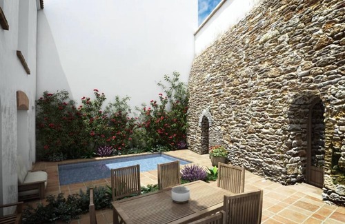 Santaella Casa | En el centro de Andalucía, , free wifi, piscina privada, billar francés